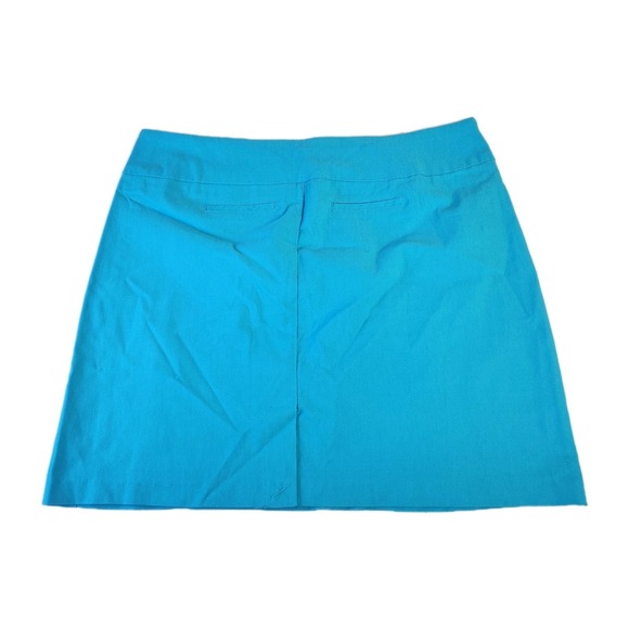 Lulu B Skirt Womens Sz 16 Turquoise Athleisure Golf Tennis Pickleball Stretch - Picture 9 of 10
